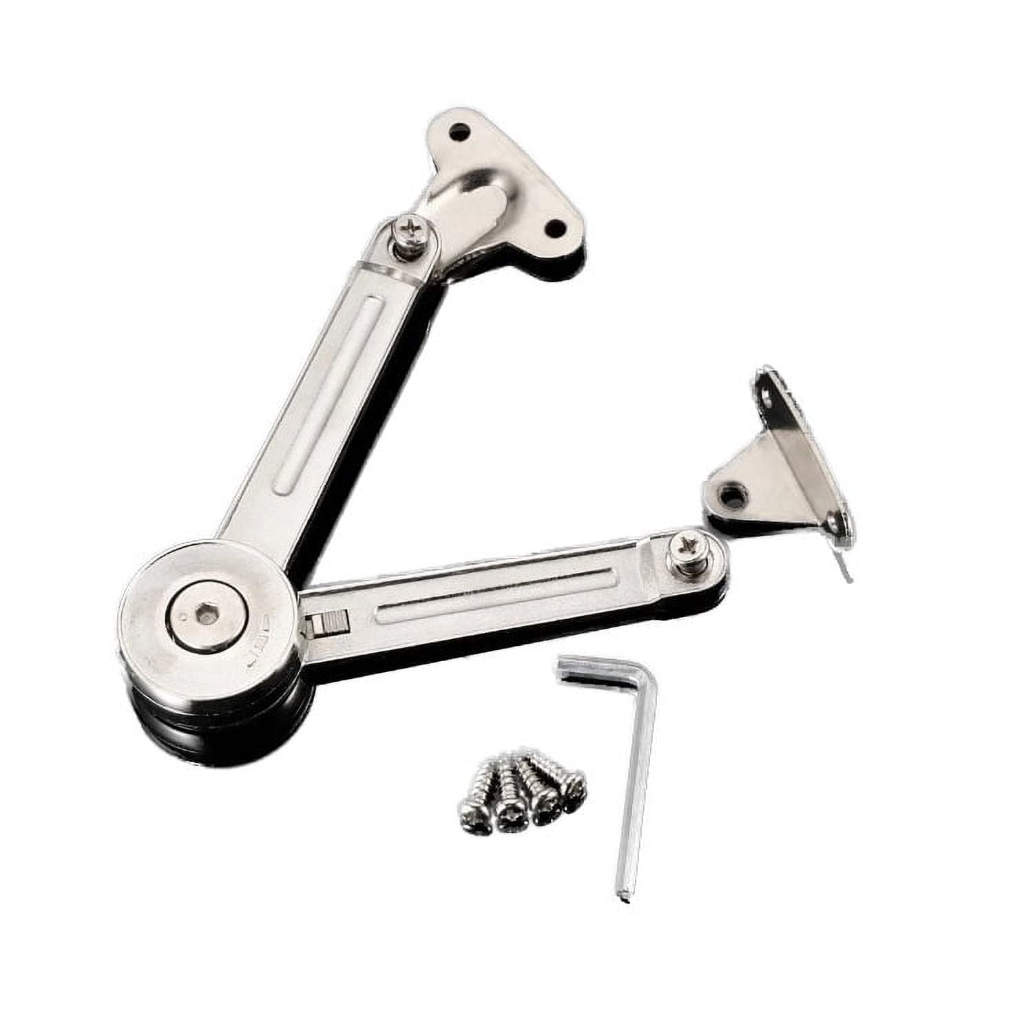 Heavy Duty Lid Stay Hinges Folding Lid Support Hinge for