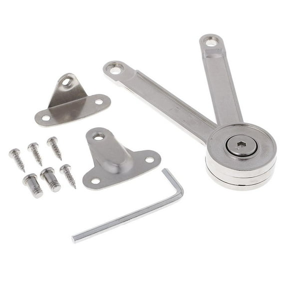 Heavy Duty Lid Support Hinge Lid Stay With Hinge Support Drop Lids Of Cabinets Cupboard Wall Hiding Decor Picture Frames