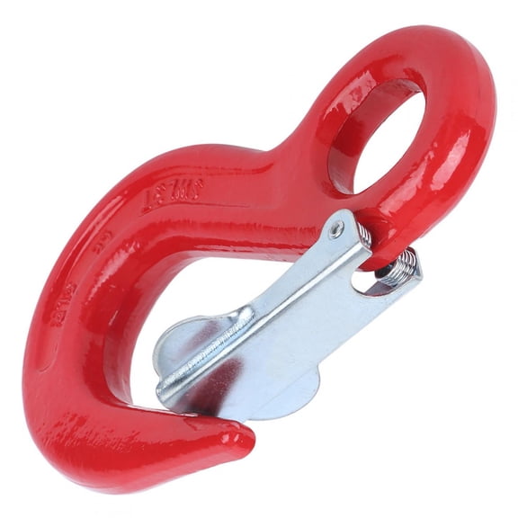 Heavy Duty Lifting Hook, Alloy Steel, 3T Capacity, Industry, Ship, Construction Use