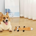thumbnail image 1 of Heavy Duty Linen Chew Toy for Small & Large Dogs - Durable Teeth Grinding Toy for Powerful Chewers - Long Lasting Pet Chew Toy with Reinforced Stitching, 1 of 5