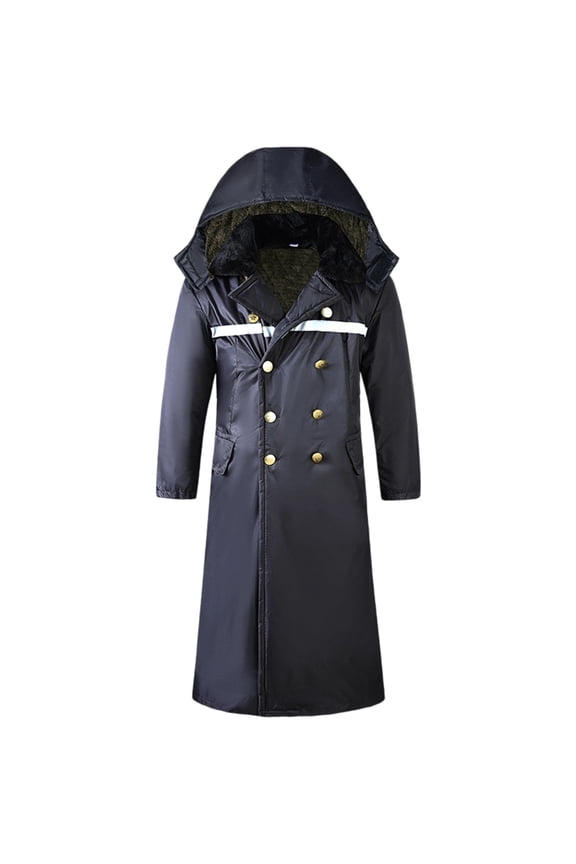 Heavy Duty Long Winter Coat Extreme Cold Weather Insulated Work Jacket Windproof Thermal Outerwear For Warmth