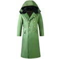thumbnail image 1 of Heavy Duty Long Winter Coat Extreme Cold Weather Insulated Work Jacket Windproof Thermal Outerwear For Harsh Conditions, 1 of 3