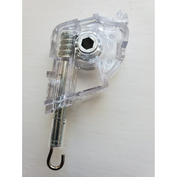 Heavy Duty Low Profile Wand Tilter for 2" Horizontal Blinds, Hexagon Shaped Gear (2 Qty)