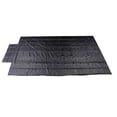 thumbnail image 1 of Heavy Duty Lumber Tarp - 16' x 28' (4' Drop & Flap) - 18oz Black Tar, 1 of 7