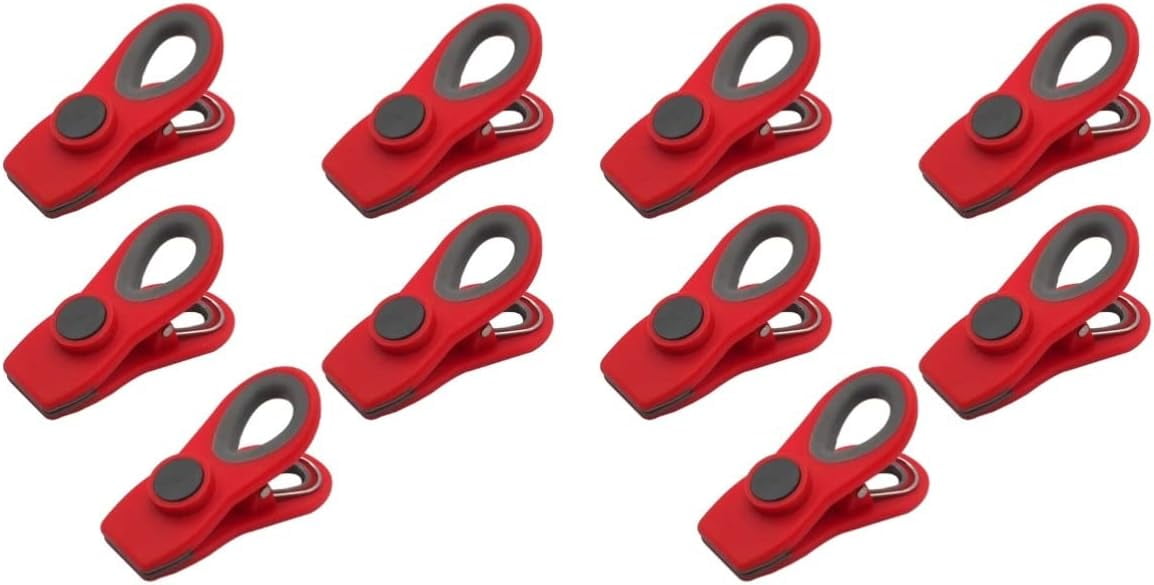 Heavy Duty Clips 10 Pcs Refrigerator Clip