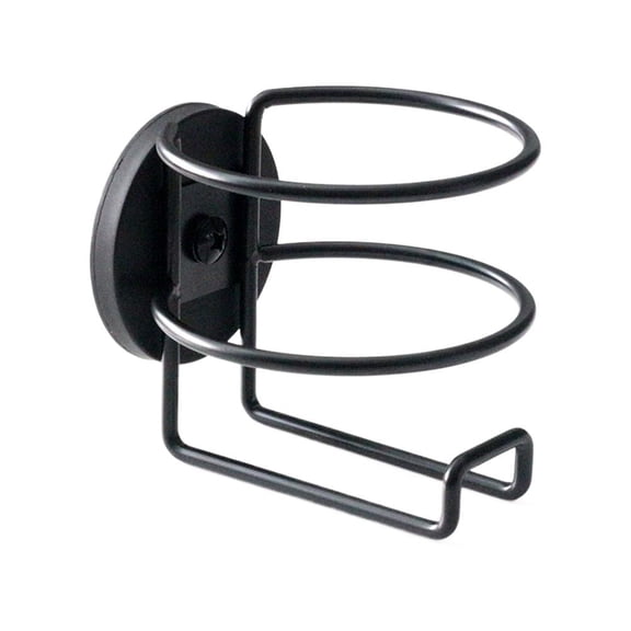 Heavy Duty Magnetic Cup Holder for Vehicles, Boats & RVs - Secure Metal Drink Holder with Rubber Protection, Fits 2.6" Cups