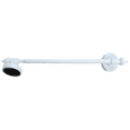 thumbnail image 1 of Heavy Duty Magnetic Curtain Rod, 1/2 Inch Diameter and 18-28 Inch, White, Adjustable, 1 of 5