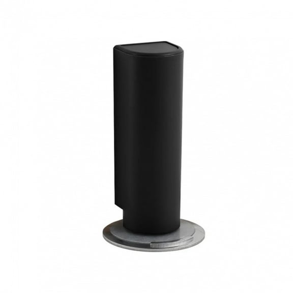 Heavy Duty Magnetic Door Stopper Stainless Steel Doorstop Black Without Punching Door Suction Door Holder Door Hardware Touch