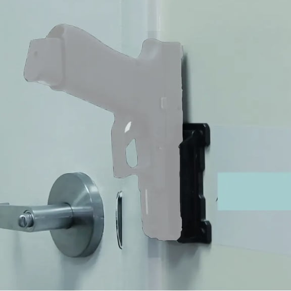 Heavy Duty Magnetic Hidden Carry Holder Strong Magnet Bracket