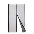 thumbnail image 1 of Heavy Duty Magnetic Screen Door Mesh Curtain Mosquito Net Bug Hands  Partition Mute Striped Door Curtain Bedroom Ventilation, 1 of 8