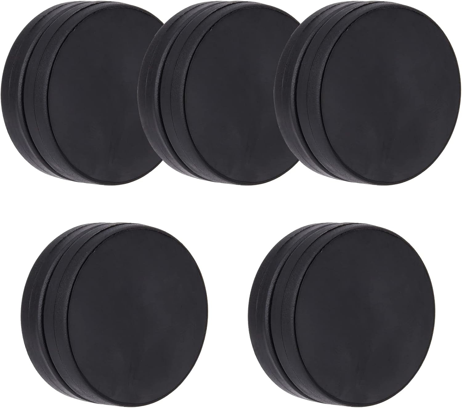 Heavy Duty Shower Curtain Weights, Rubber Covered, Prevent