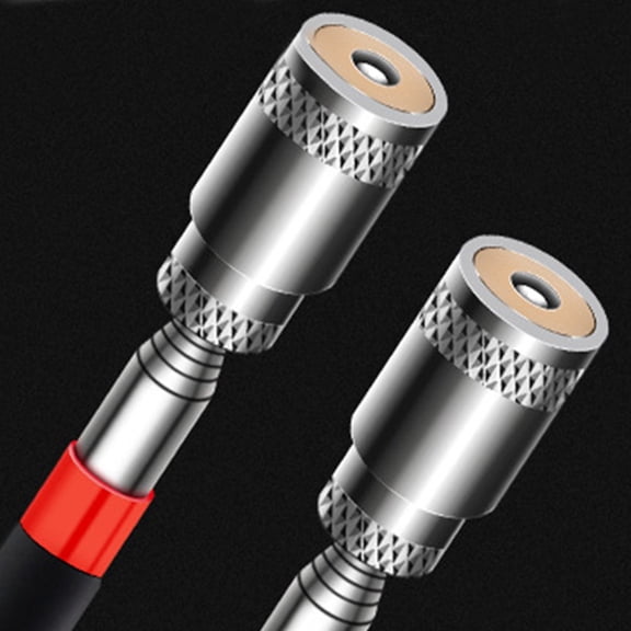 Heavy Duty Magnetic Telescoping LED Tool for Pickup and Retrieval