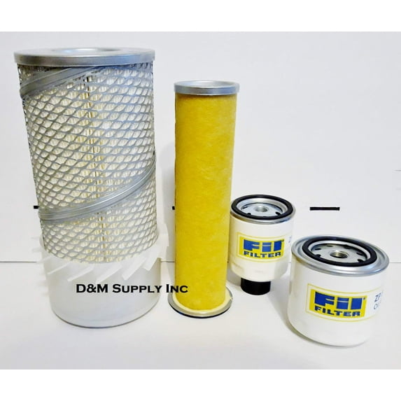 Heavy Duty Maintenance Service Filter Kit to fit BOBCAT 753 763 763 773 Skid Steer
