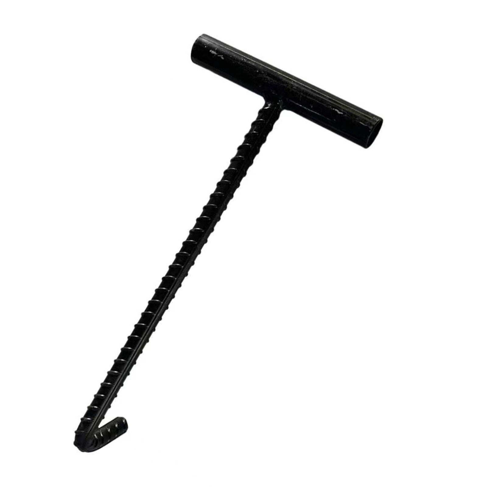 Heavy Duty rioolafvoer cover wrikstang, metalen mangatdekselhaak voor