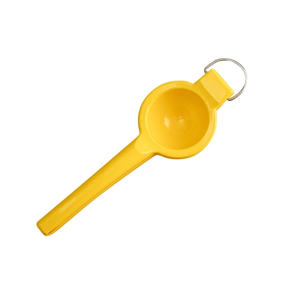 Heavy Duty Manual Citrus Juicer Lemon Squeezer, 245g Yellow Modern Minimalist Fruit Press, Easy Squeeze Manual Orange Juice Maker for Home Kitchen & Commercial Use