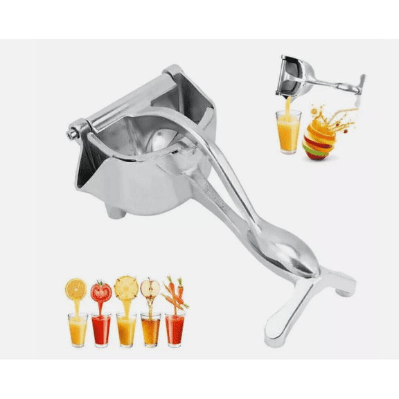 Heavy Duty Manual Fruit Juicer Premium Extractor Hand Press Lemon Squeezer