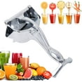 thumbnail image 1 of Heavy Duty Manual Fruit Juicer Press Lemon Orange Citrus Extractor Juicer Big-Sized, 1 of 5