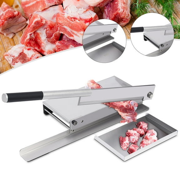 Heavy Duty Manual Meat Bone Cutter Chopper Chicken Cutting Machine with Blade