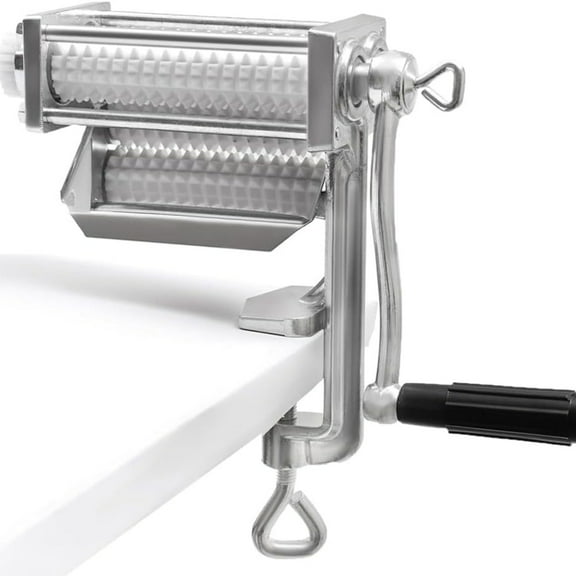 Heavy Duty Manual Meat Tenderizer Cuber Tool Steak Flatten Cuber Rolling Meat Poultry Tenderizer Machine Clamp on Meat Tenderizer Kitchen Tool