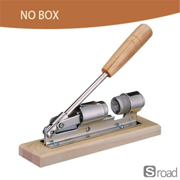 Heavy Duty Manual Nut Cracker, Stainless Steel With Ergonomic Handle, Easy Leverage Kitchen Tool For Cracking Pecans, Walnuts, Hazelnuts, Filberts, Hard Shell Nuts