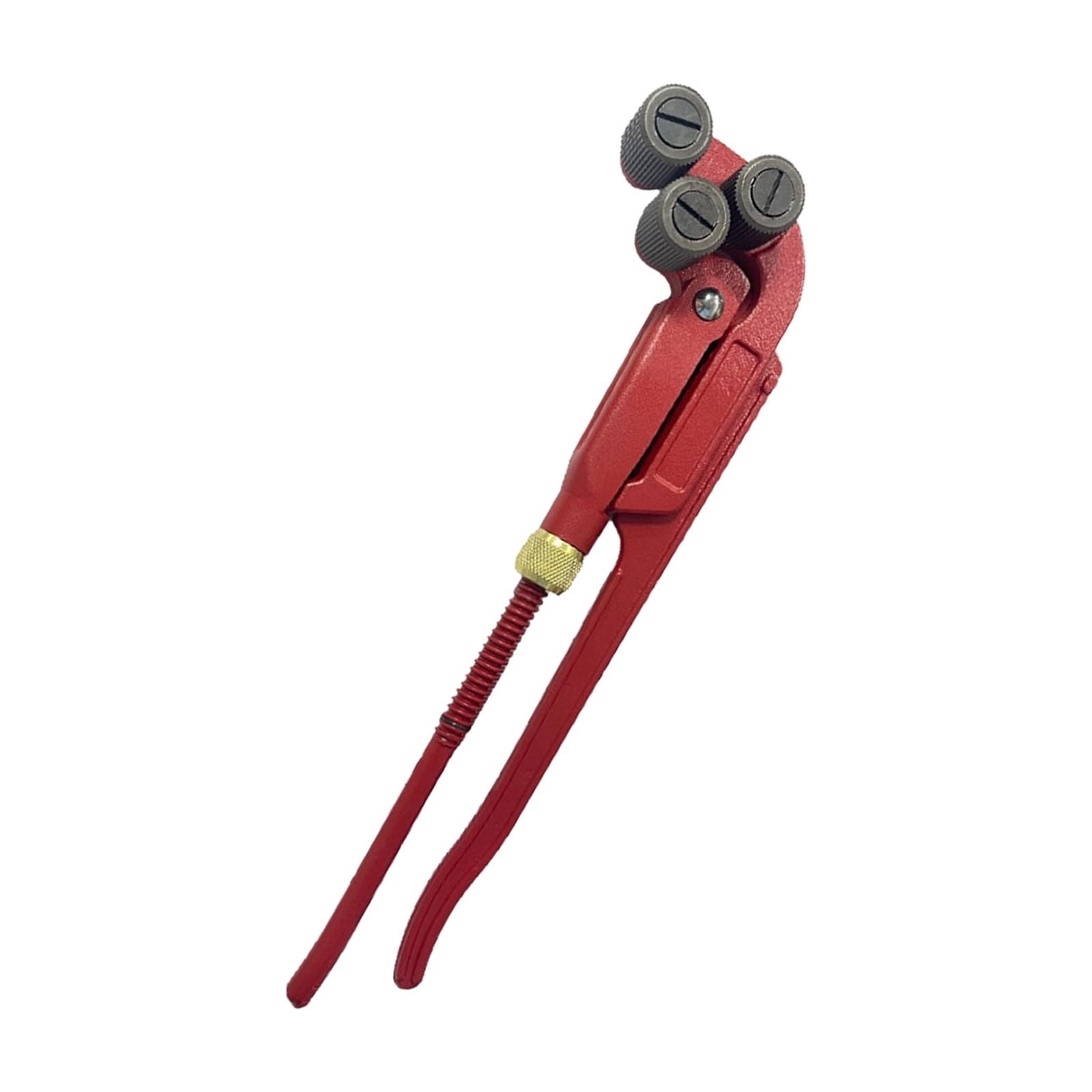 Heavy Duty Manual Pipe Thread Tool Pipeline Processing Wrench Fix ...