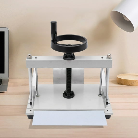 Heavy Duty Manual Press Machine Flattener Paper Book Binding Press Machine Tool