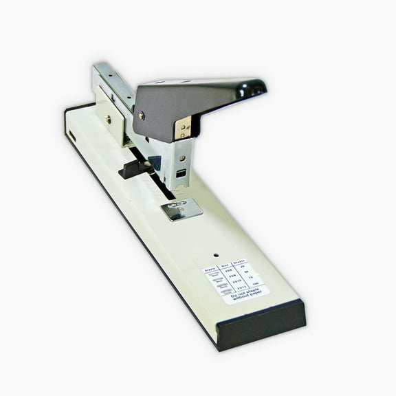 Heavy Duty Manual Stapler Model 8110 I 100 Sheets Capacity I Office / Home Free Staples Included