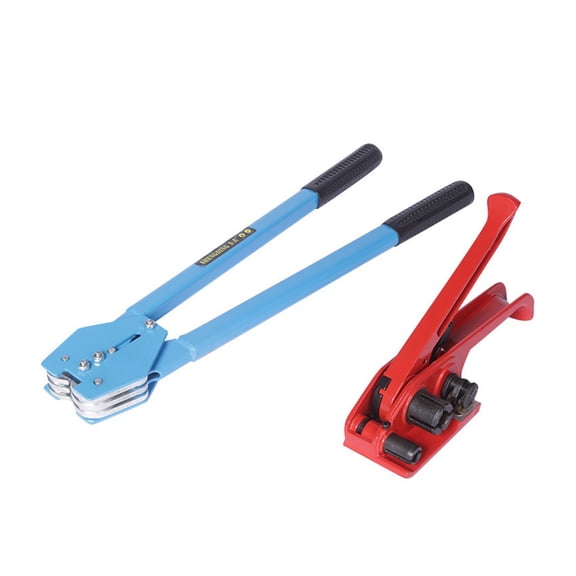 Heavy Duty Manual Strapping Plastic Steel Baler, Packing And Tightening Belt, Plastic Steel Belt Baler Tightener, Pp Belt Manual Baler ,Powerful Performance