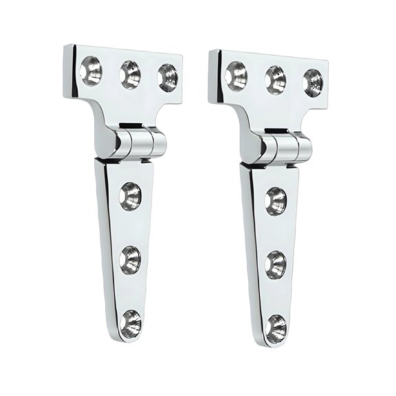 Heavy Duty Marine Grade 316 Stainless Steel T Hinge For Boat Cabin Doors And Deck Hatches Rustproof Hinge