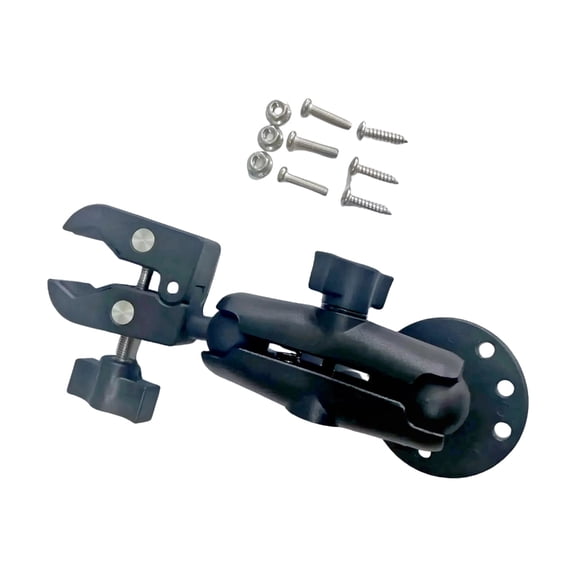 Heavy Duty Marine Stabilizer Bracket with Slip Resistant Pads Saltwater Proof Trolling Motor Stand for Outboards Motors