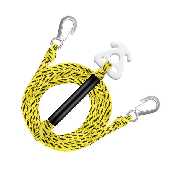Heavy Duty Marine Towing Rope Suitable for Yachts Water Sports High Strength Polyethylene Towline with Anti Slip Design