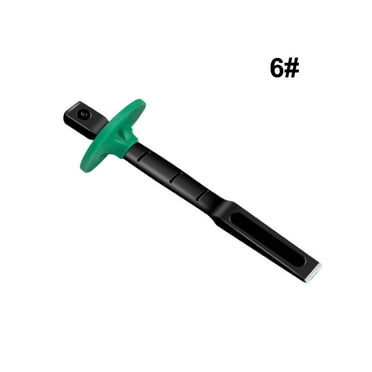 Heavy-Duty Masonry Chisel for Concrete and Stone Cutting, 6/8/10/12 Inch Flat Shovel