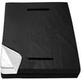 thumbnail image 1 of Heavy Duty Mattress Bags for Moving and Storage Mattress Protection Full Size Black Mattress Protector with Strong Zipper and Handles, 1 of 3