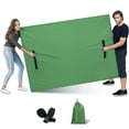 thumbnail image 1 of Heavy Duty Mattress Bags for Moving and Storage Mattress Protection King Size Black Mattress Protector with Strong Zipper and Handles, 1 of 6