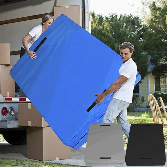 Heavy Duty Mattress Storage Bag with Handles for Moving Reusable Waterproof Mattress Carrier Tarp Cover Protector for Bedding Easy Transport and Storage Limited-Time Clea-rance Savings