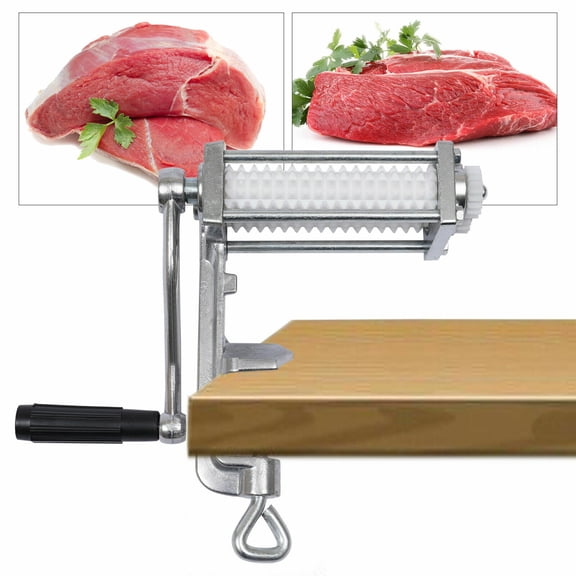 Heavy Duty Meat Tenderizer Cuber Tool for Perfectly Tender Steaks