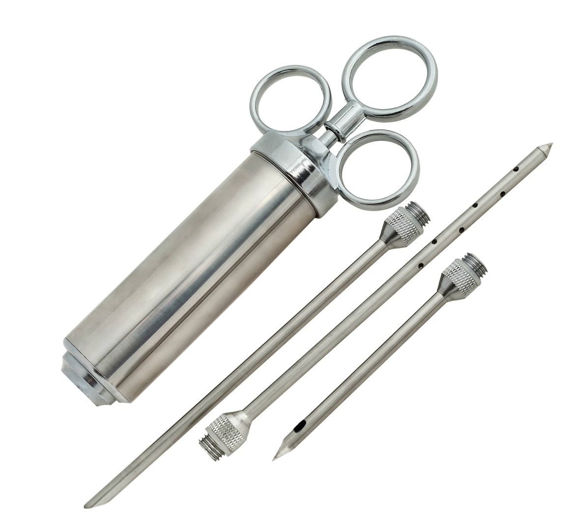 Outset Marinade Meat Injector With Removable Stainless-Steel