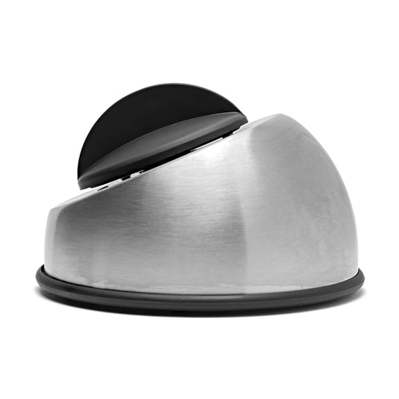 Heavy Duty Mechanical Kitchen Timer, Countdown 60-Minute Visual Timer, Stainless Steel Timer, Cooking Timer, Ideal Time Management, Kitchen Accessories, Great Addition to Kitchen Gadgets, Silver