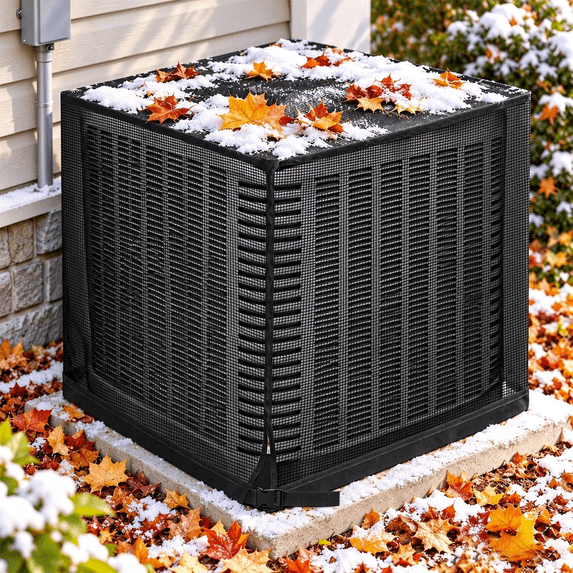 Heavy-Duty Mesh Ac Cover, Mesh AC Cover for Outside, Outdoor AC Unit ...