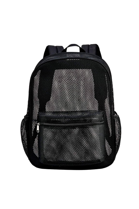 Heavy Duty Mesh Backpacks for Adults, See Through Backpack Diving Backpack with Adjustable Straps, Swimming, Fitness, Sports, Carry Portable Oxygen Concentrators