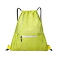 thumbnail image 1 of Heavy Duty Mesh Drawstring bag for Soccer Ball，Beach Toys -Drawstring Backpack Sports Gym Bag, 1 of 6