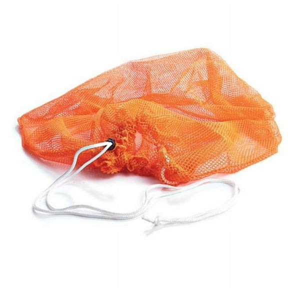 Heavy-Duty Mesh Equipment Bag, Red