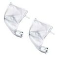 thumbnail image 1 of Heavy Duty Mesh Pool Cleaner Bags with Zipper for 360 & 380 Pool Vacuums, Durable Nylon Filter Bags for Leaves Debris Twigs, Easy Empty Wide Zipper, Secure Hook & Loop Fasteners, 2 Pack, 1 of 1