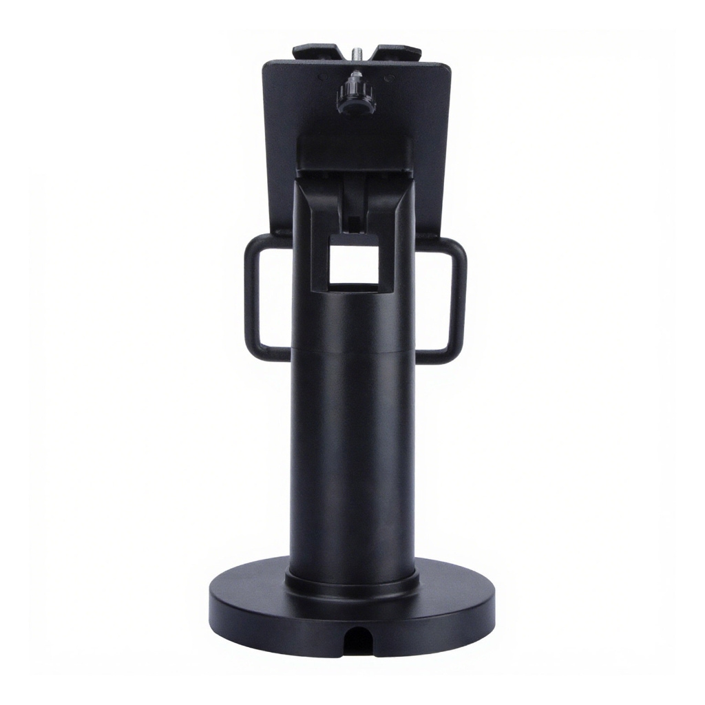 Heavy Duty Metal ABS POS Terminals Stand Screws Tilted Rotations ...