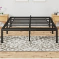 thumbnail image 1 of Heavy Duty Metal Bed Frame 14" Platform Bed with No Box Spring Needed Mattress Foundation Easy Assembly (Queen), 1 of 5