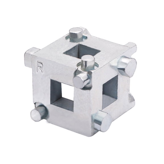 Heavy Duty Metal Brake Caliper Adjuster Wrench Spanner Tool 3/8 Ratchet Design Precise Disc Brake Maintenance For Mechan