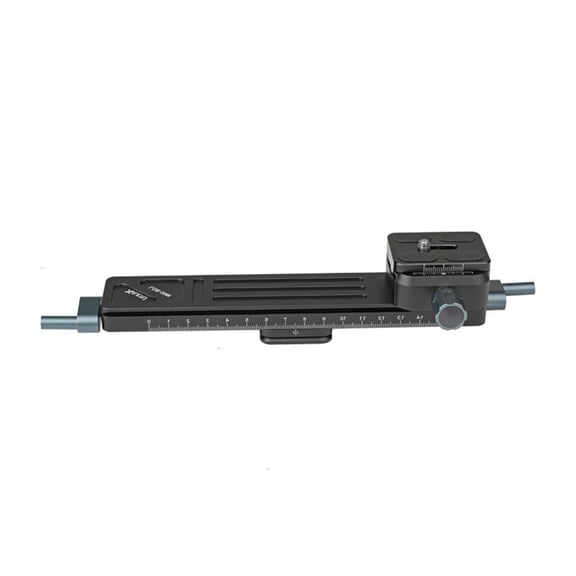 Heavy Duty Metal Camera Rails With Millimeter Scale For Accurate Positioning And Stable Photography 1PC