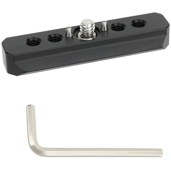 Heavy Duty Metal Camera Rails With Quick Detach Function Universally Rails Compatibility For Film Equipment