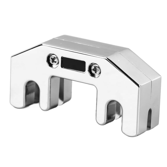 Heavy Duty Metal Cello Practice Mute Silencer Adjustable for 4/4 3/4 Cello, Silver (3.54 x 1.97 x 1.18 inches / 9.0 x 5.0 x 3.0 cm)
