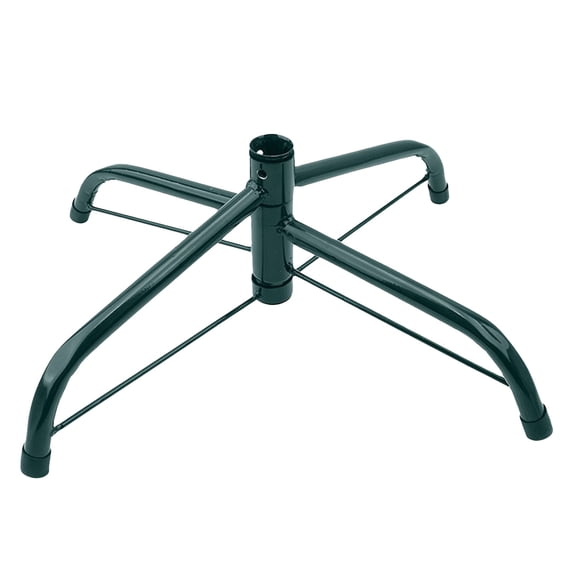 Heavy Duty Metal Christmas Tree Stand with Enlarged Base and Folding Design for Secure Holiday Display